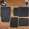 Universal Car Floor Mat Set – Heavy Duty Anti-Slip Interior Protection