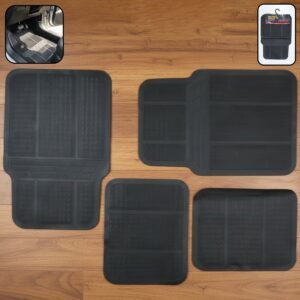 Universal Car Floor Mat Set – Heavy Duty Anti-Slip Interior Protection