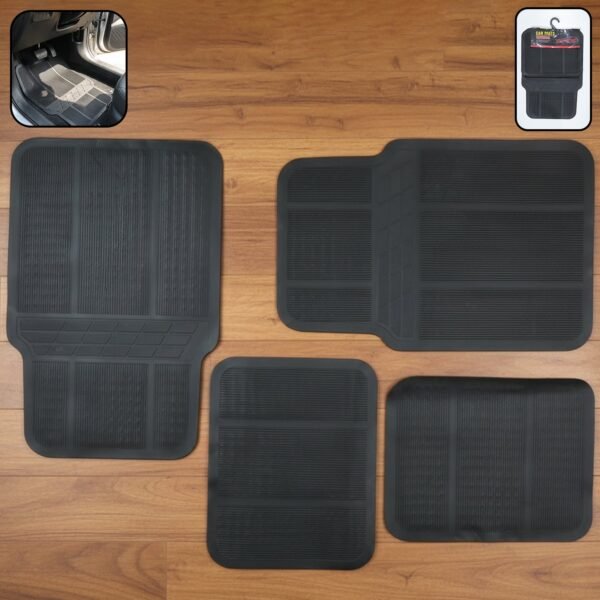 Universal Car Floor Mat Set – Heavy Duty Anti-Slip Interior Protection