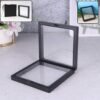 Transparent Jewellery Display Box – Floating 3D Effect for Showcasing