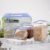 Airtight Food Storage Containers – Set of 3 with Leak-Proof Lids | Organivo