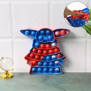 Silicone Pop It Fidget Toy – Stress Relief & Focus Booster