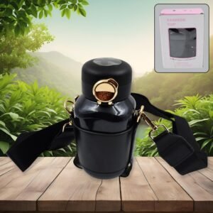 Smart Thermos Bottle 420ML – LED Temp Display, Push Button | Tumblo
