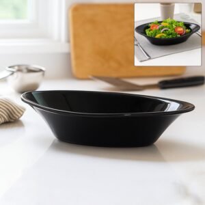 01_b7613ca4-2496-40f3-9d45-1e73fb58d501 Black Plastic Marin Serving Bowl – Oval Deep and Durable