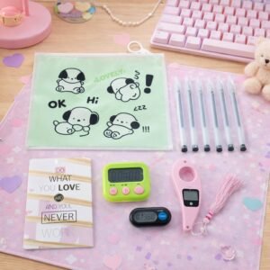 Stationery Gift Set – Premium Cute Study Essentials Combo