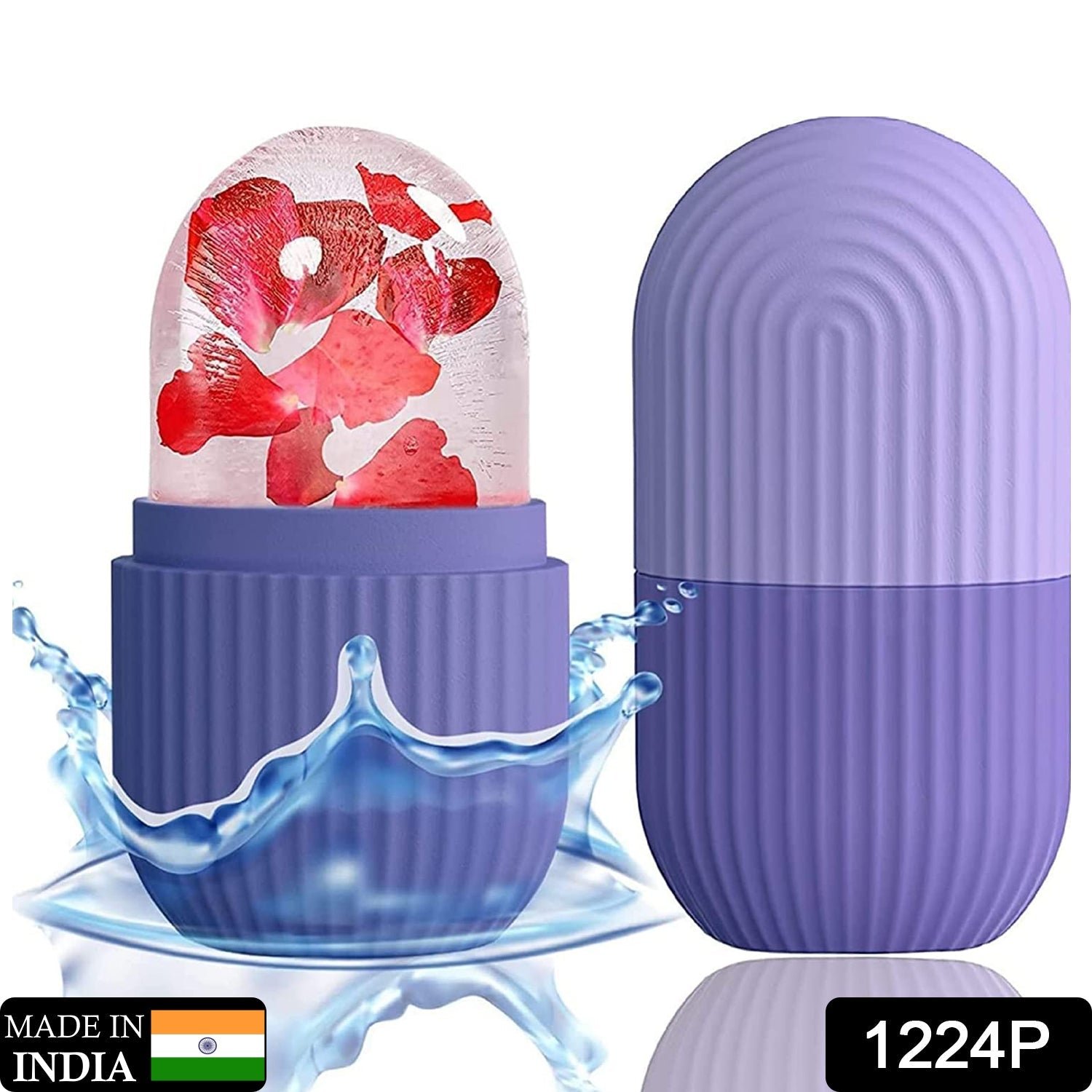 Ice Roller for Face & Eye Massage – Soothing Skincare | GlowForm