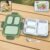 01_b9a3f5ea-6544-4415-8082-b17366092919 Fresca Stainless Steel 3 Compartment Lunch Box – Leakproof & Portable