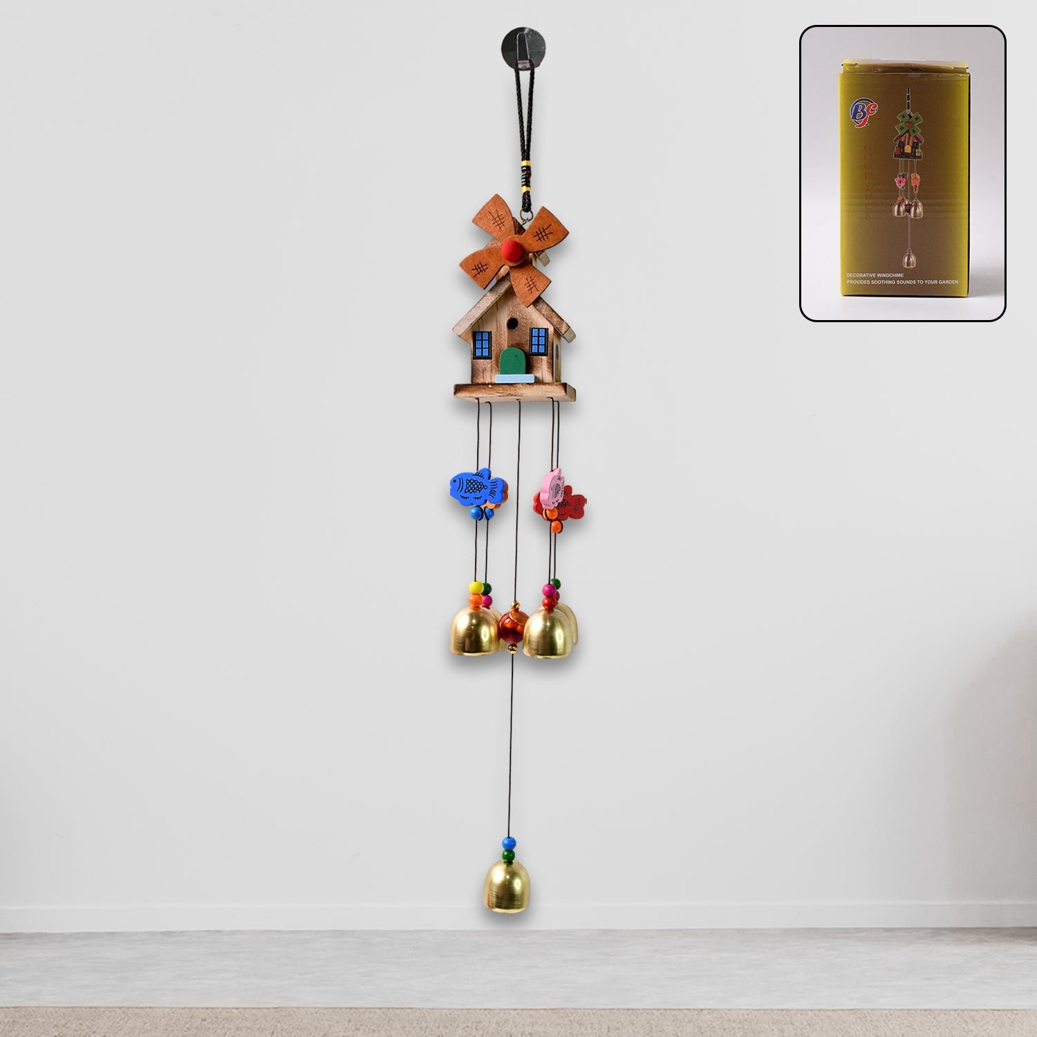 Dragonfly Wind Chime – Outdoor Hanging Garden Decor