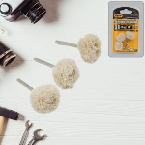 Cotton Polishing Wheels – Dremel Buffing Set 3 Pc | ToolMate Pro