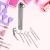 Stainless Steel Toothpick Set – 7-in-1 Portable Dental Kit | AuriGlam