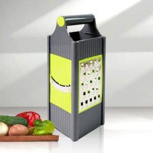 Vegetable Slicer – 4-in-1 Stainless Steel Grater | Konvex