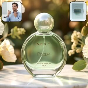 Next Premium Poppy Perfume – Long Lasting Floral Fragrance