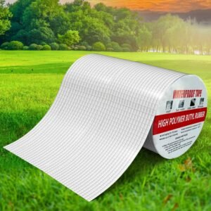 Waterproof Repair Tape – Durable sealing for pipes and roofs