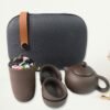Portable Kung Fu Tea Set – Complete 6-Piece Travel Kit for Tea Lovers