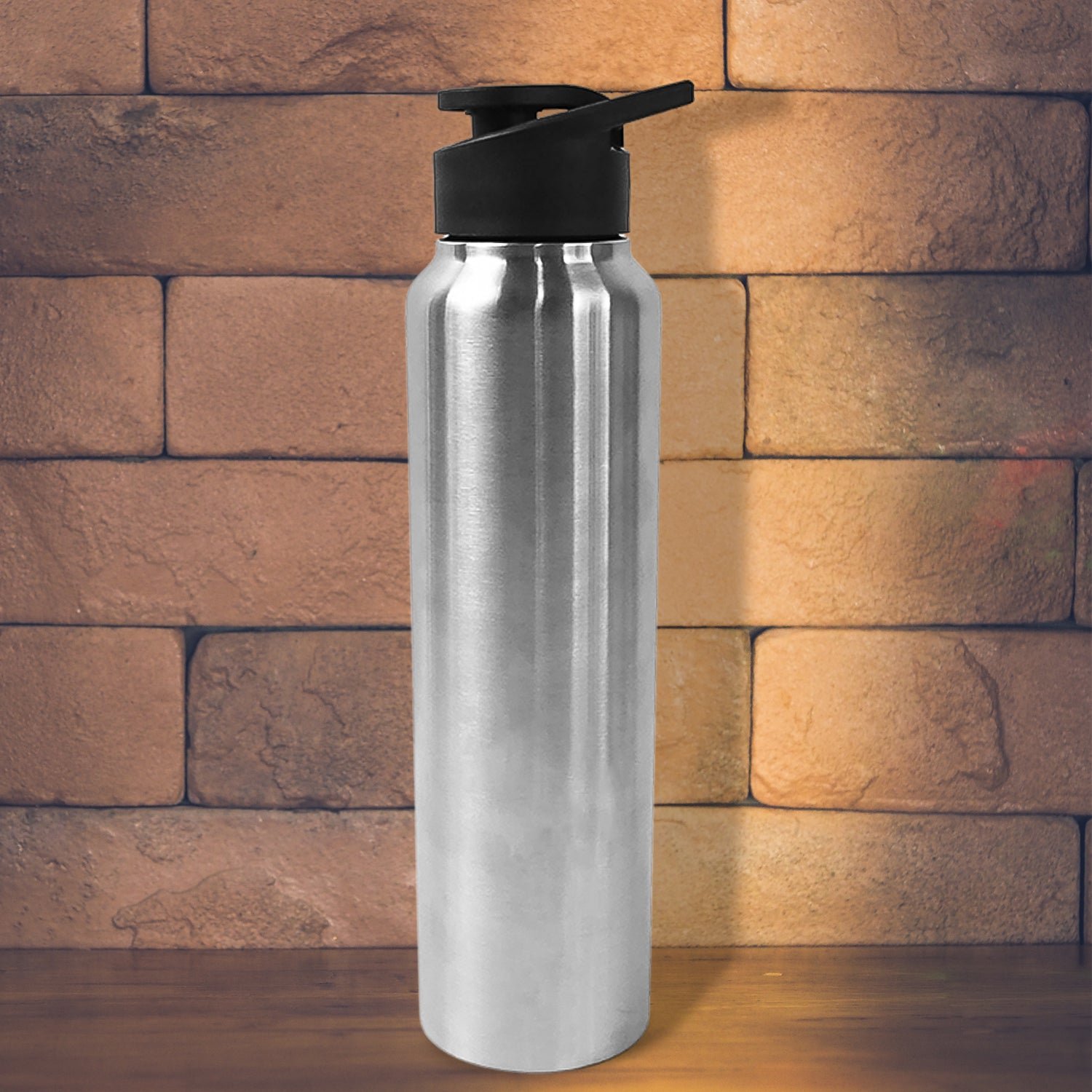 Stainless Steel Water Bottle 1000ML – Leakproof & Insulated