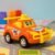 Friction-Powered Cartoon Racing Car Toy – Battery-Free & Sturdy