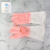 Large Waterproof Cleaning Gloves – Durable Reusable Rubber Pair