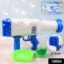 Bubble Gun for Kids – 32 Holes, Powerful Blaster | Play & Move
