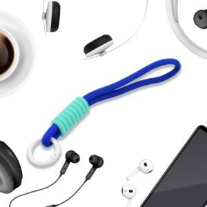 Phone Wrist Strap – Adjustable Nylon Lanyard | Mobiléon