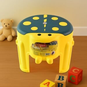 Kids Step Stool – Durable Apex Bubble Plastic with Non-Slip Seat