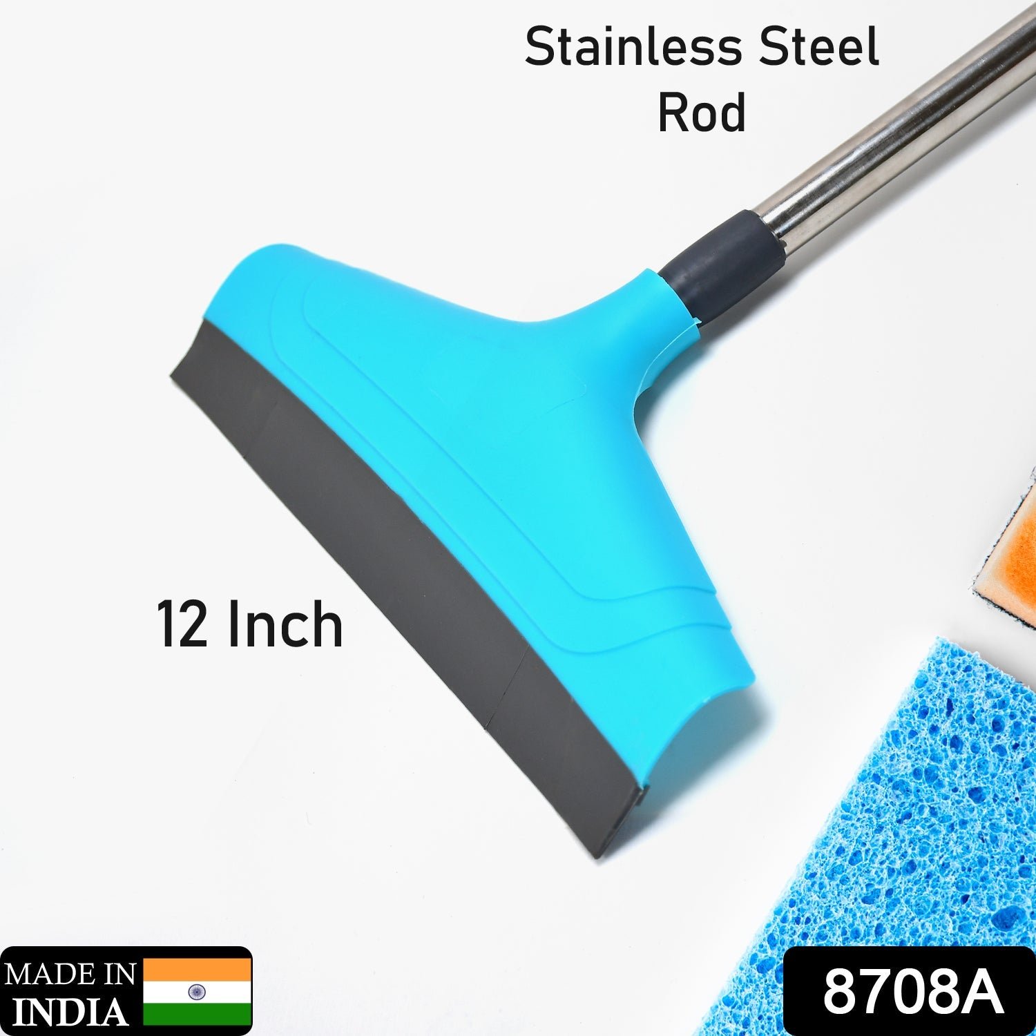 Telescopic Floor Wiper – 12 Inch Adjustable Handle for Home | Pro Clean