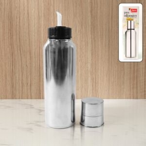Stainless Steel Oil Pourer 750ml – Leak-Proof & Durable Design