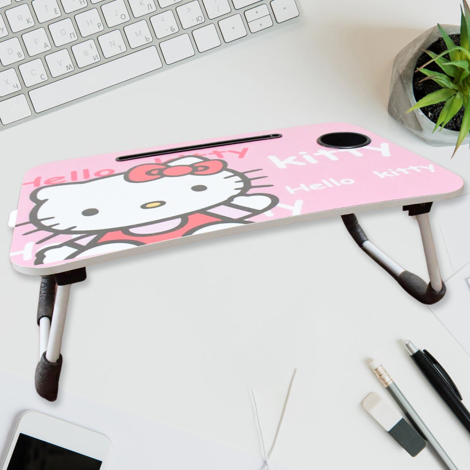 Kids Study Table – Foldable Cartoon Design | Deskura