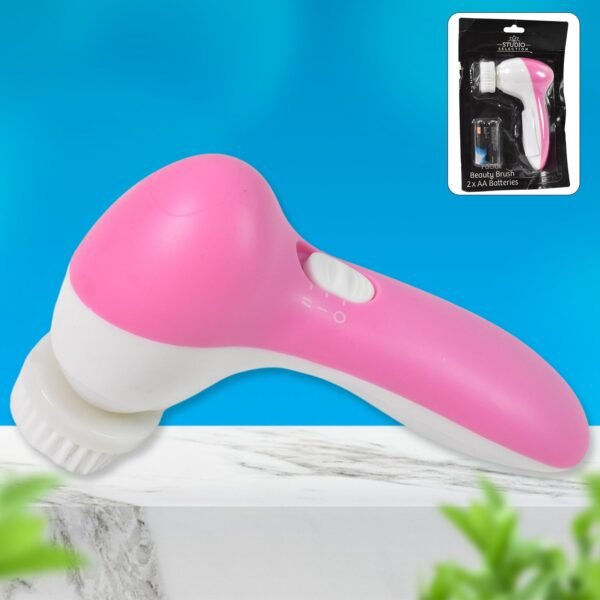 Facial Cleansing Brush – Waterproof Deep Cleansing | Calm & Curl