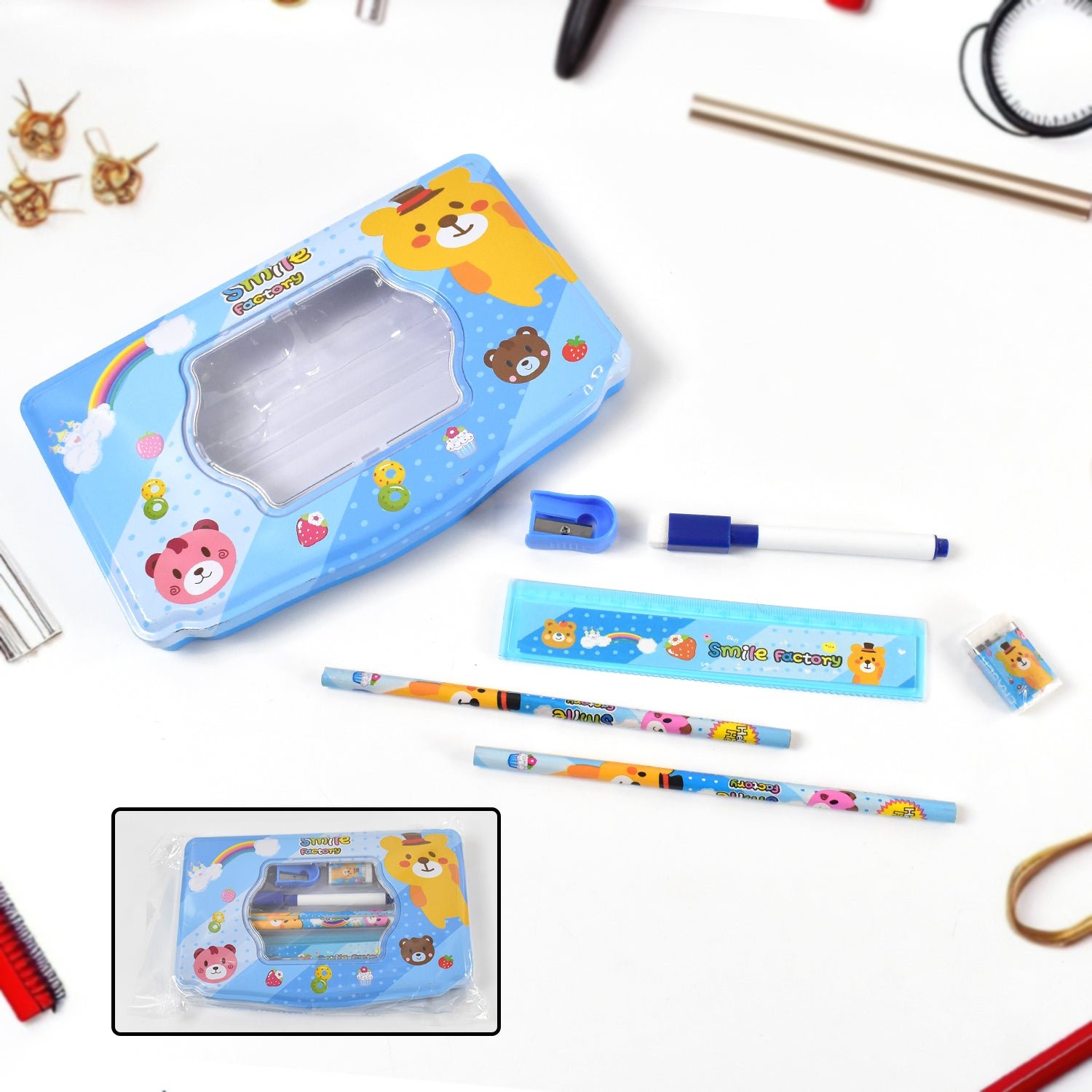01_c492b52e-ebe2-45f4-856a-350bd012bed0 Kids Metal Compass Box Set – Durable 6 Pc Stationery | Deskrova