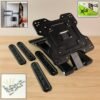 Full Motion TV Wall Mount Bracket – Heavy Duty 26–55 Inch Cantilever