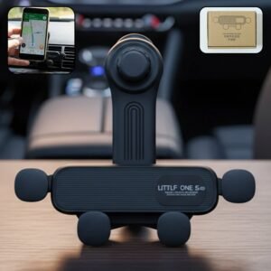 Car Air Vent Phone Holder – 360° Rotation & Secure Grip