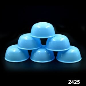 Unbreakable Plastic Bowls – Microwave Safe Set of 6 |