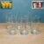 Unbreakable Pitcher Glass Set – Vista 350 ML, 6-Piece Durable Drinkware