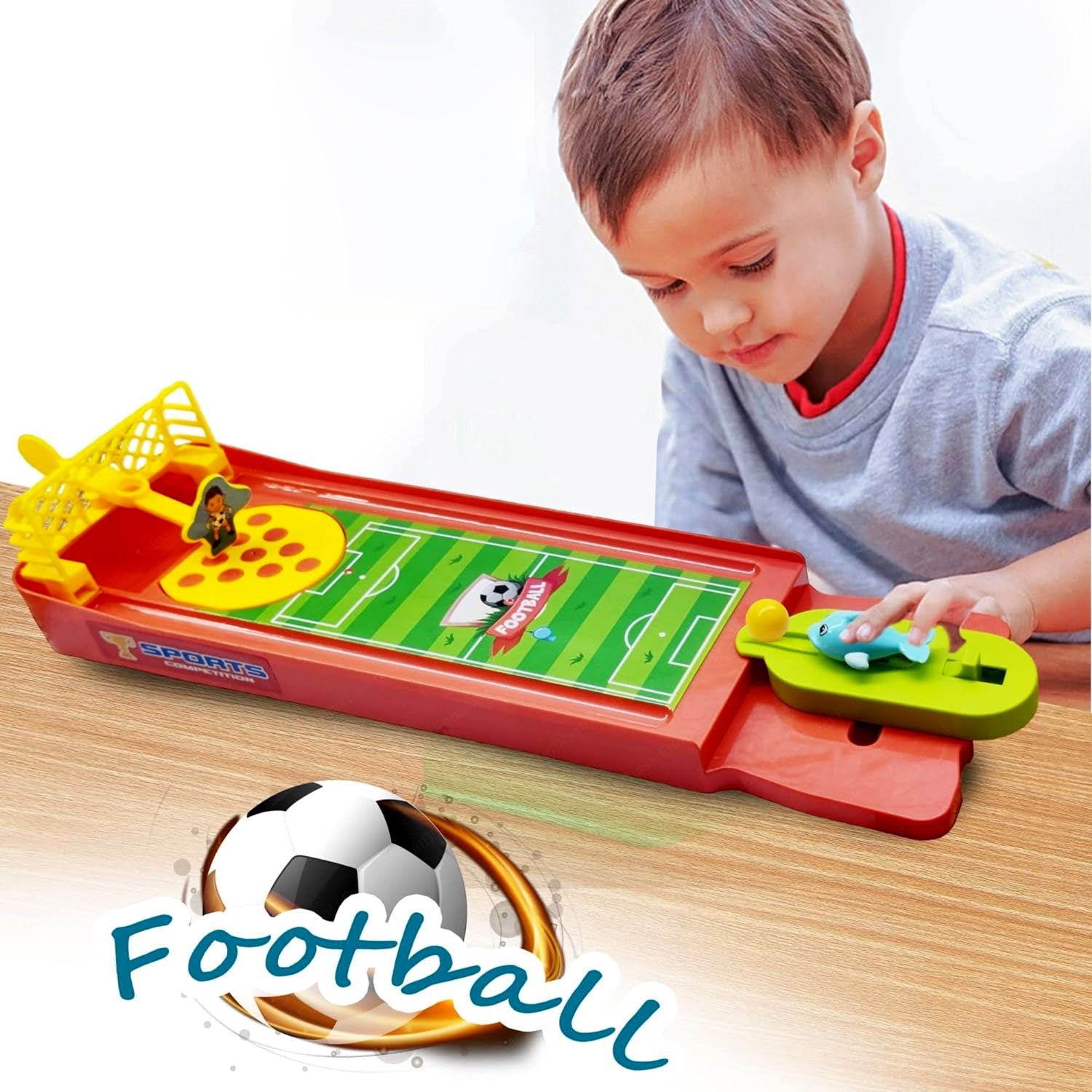 Finger Football Game – Tabletop Fun for Kids & Adults | Boardoria