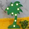 Coconut Tree LED Lamp – Romantic Table Night Light | Tidy Table