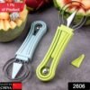 Fruit Baller & Scooper Set – 4-in-1 Stainless Steel | ChefAura