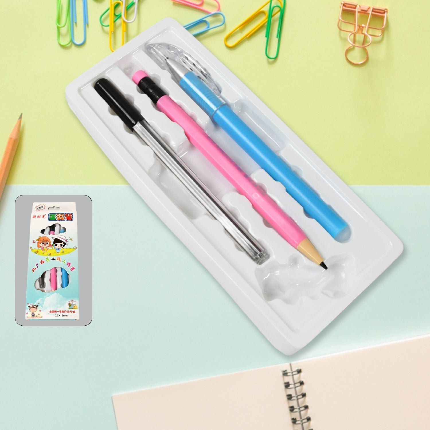 Auto-Feeding Mechanical Pencil – No Clicks, No Breaks | Writezo