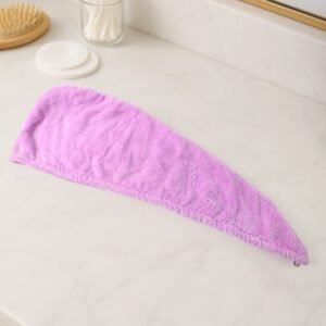 Microfiber Hair Drying Towel – Super Absorbent & Quick Dry | VelvaBloom