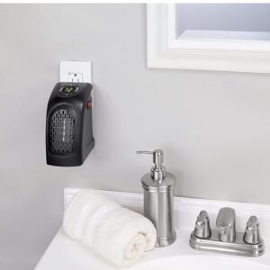 Mini Plug-in Heater – 400W Portable Wall Heater for Home |