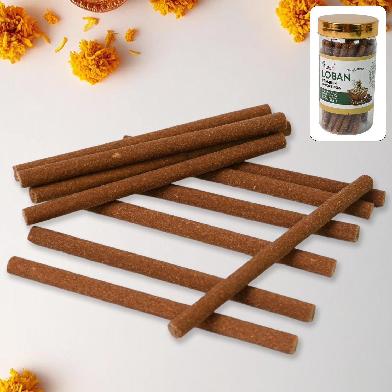 Loban Dhoop Sticks – 100g Traditional Incense for Puja |