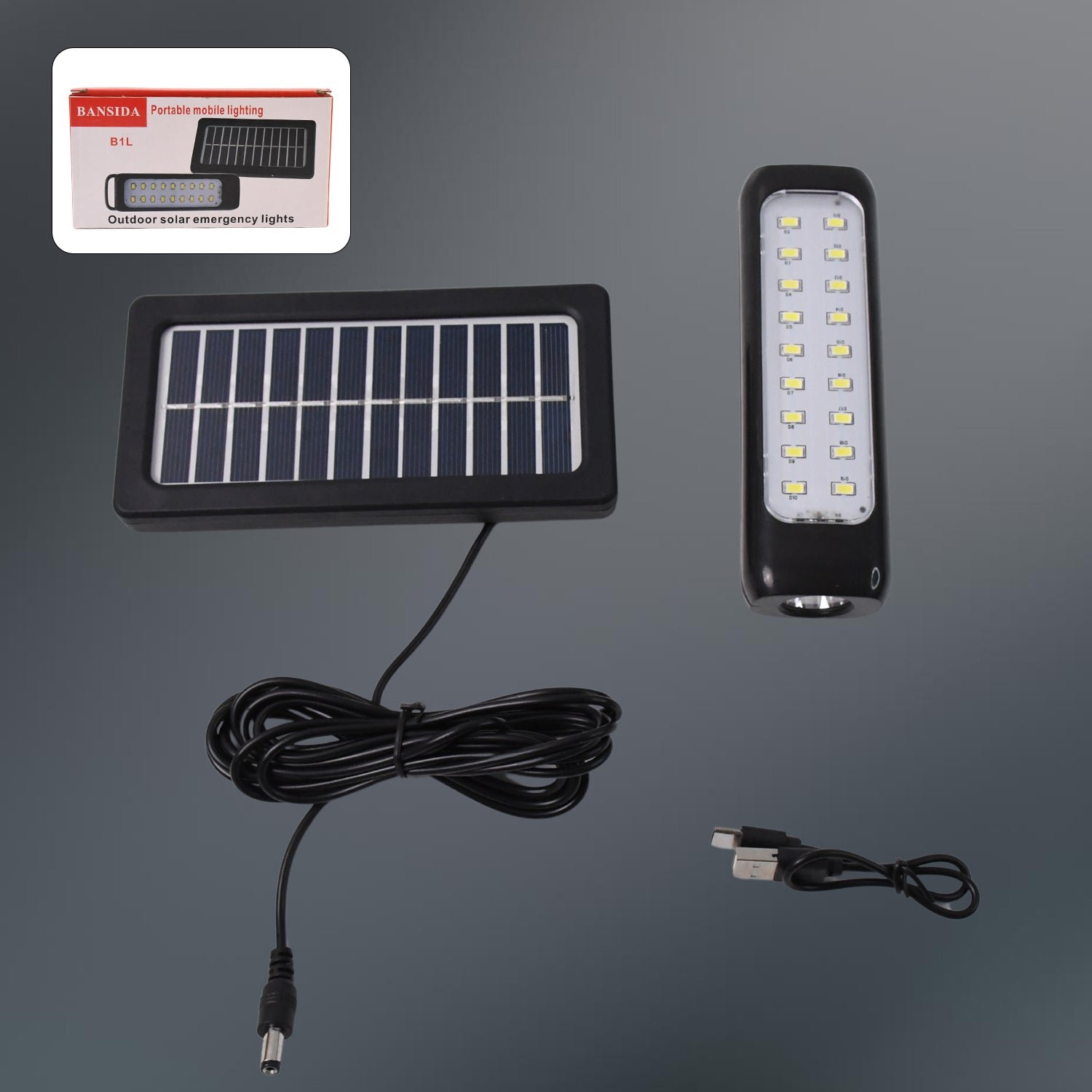 Outdoor Solar Light – 3 Modes, Waterproof LED Hanging Lamp