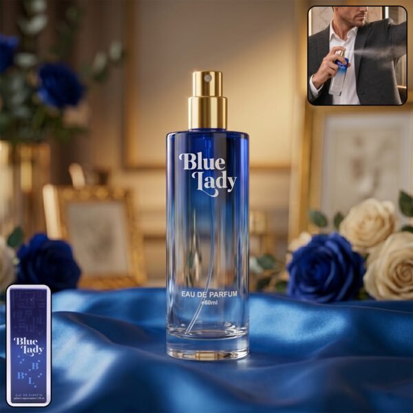 Blue Lady Eau De Parfum – Long Lasting Floral Fragrance for Daily Wear