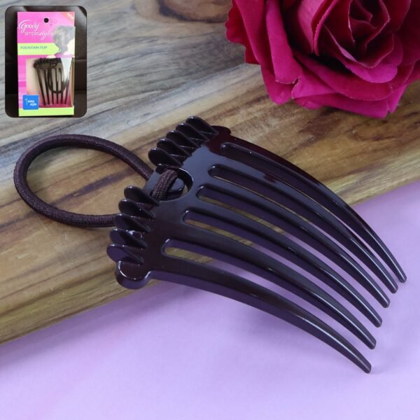 Ponytail Comb – Easy Voluminous Ponytails for Thick Hair