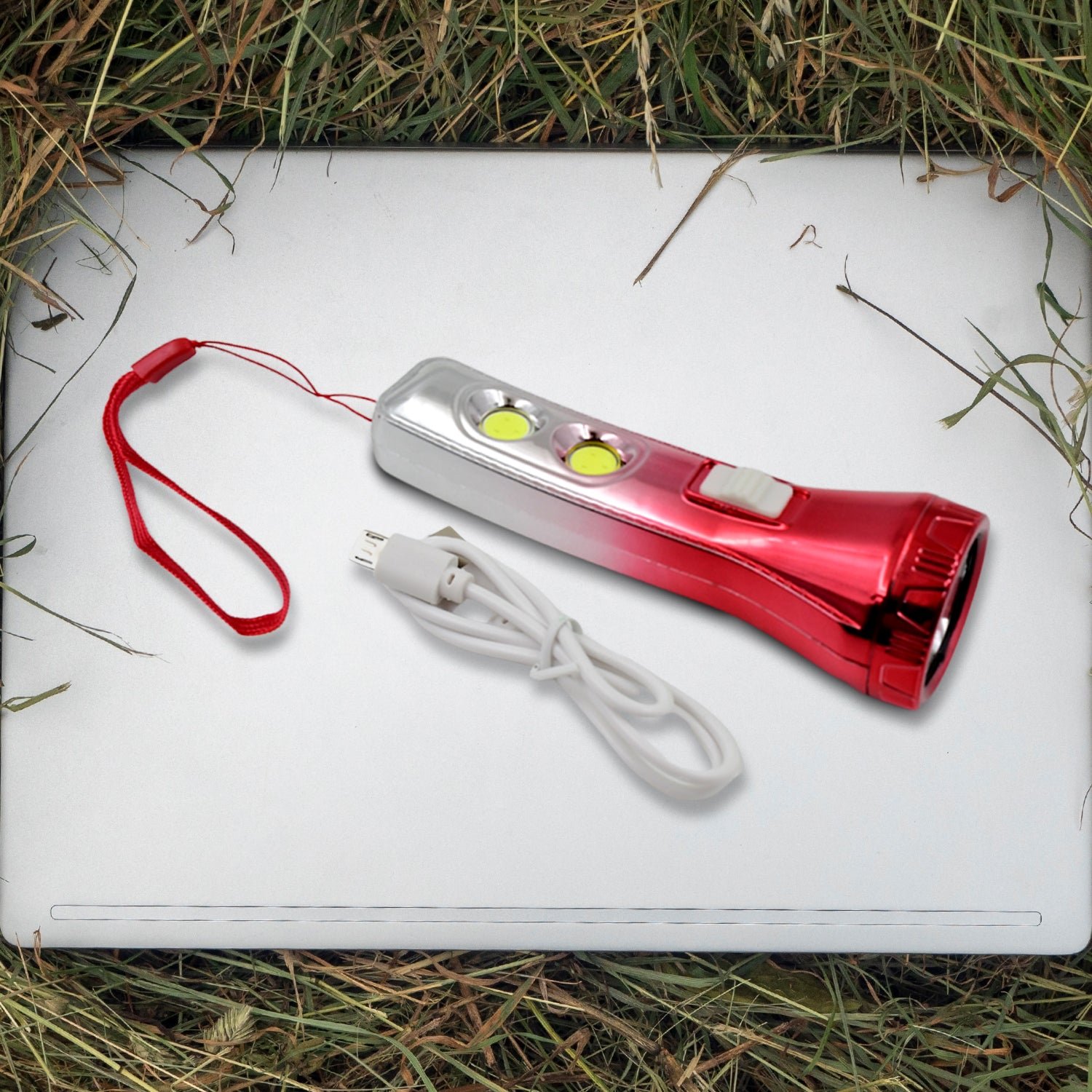 LED Torchlight – USB Rechargeable & Multi-functional |