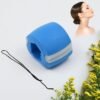 Jawline Exerciser – Blue Facial Sculpting Tool | FitFuzion