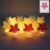 Star Shape LED Tealight Candles – Set of 12 Decorative Lights