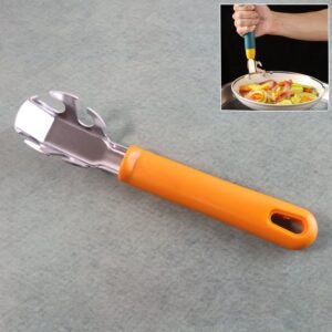 Hot Pot Gripper – Stainless Steel Pan Lifter with Ergonomic Handle