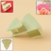 Plastic Triangle Hanger Connector Hook – Space-Saving Wardrobe Organizer