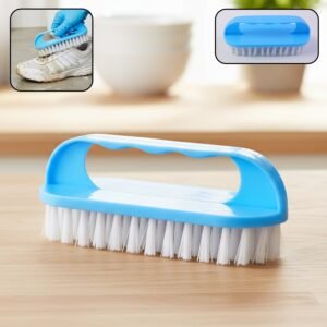 Handheld Cleaning Scrub Brush – Heavy-Duty Robust Design