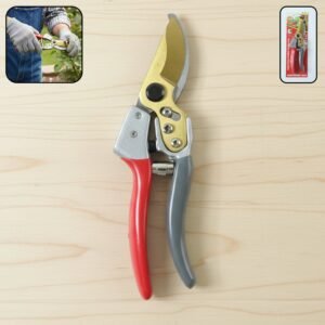 Garden Pruners – Heavy Duty 8-inch Scissor for Precise Cutting